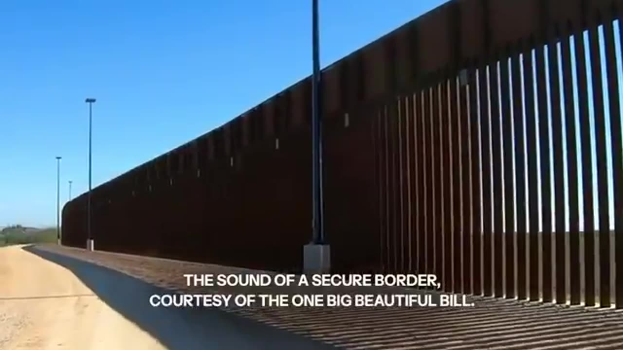 All we needed was a new President.