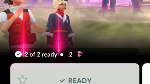Dynamax Suicune duo battle