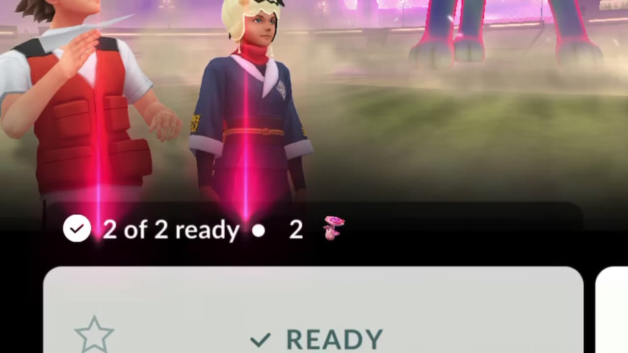 Dynamax Suicune duo battle