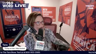 The Tara Show - Trump on Iran: I Was Hunted