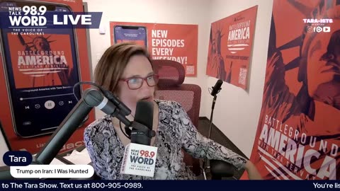The Tara Show - Trump on Iran: I Was Hunted