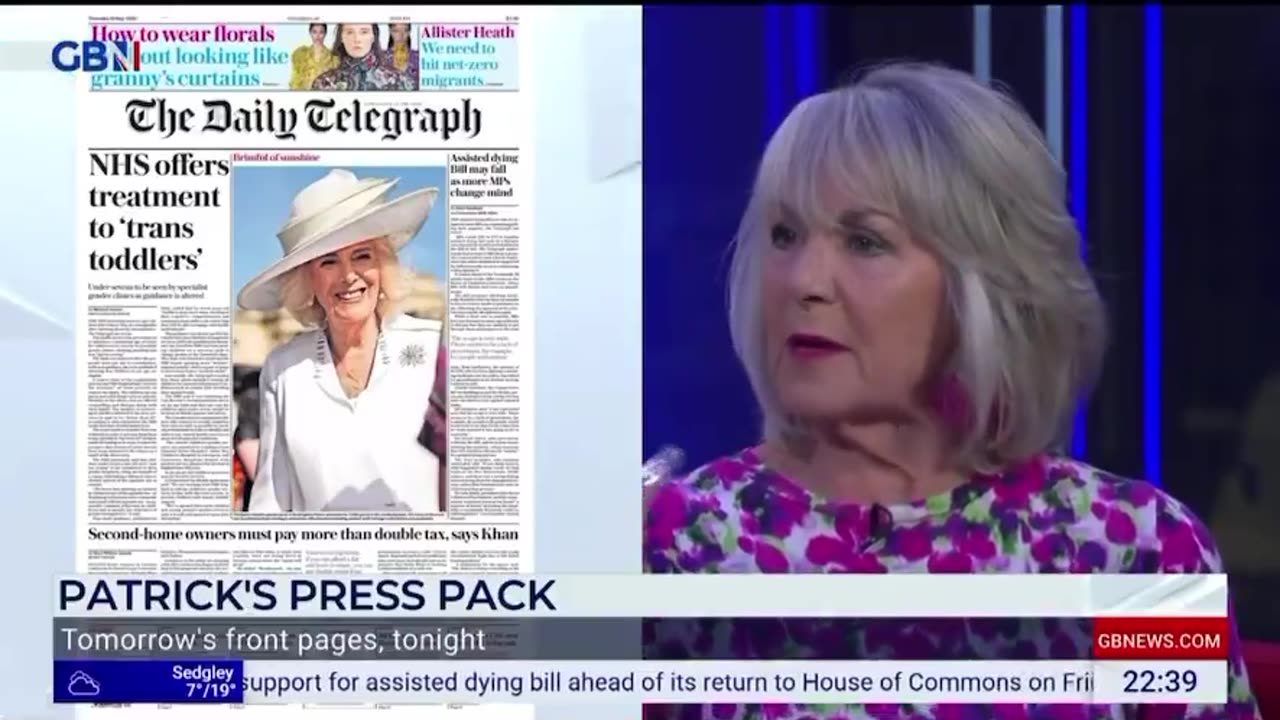 “ THERE IS NO SUCH THING AS A TRANS KID “ 🗣️