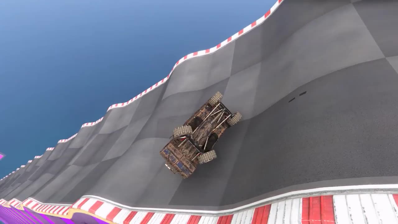 GTA V mega ramp video