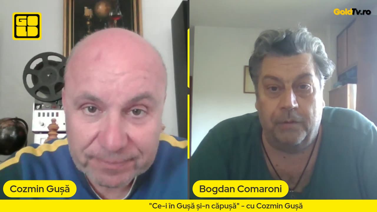 23.04.2025 - ”Ce-i în Gușă, și-n căpușă” - cu Cozmin Gușă