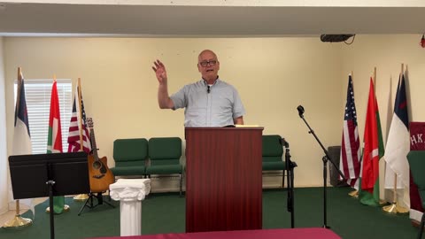 06-01-2025 Sunday Sermon (Revelation 12)