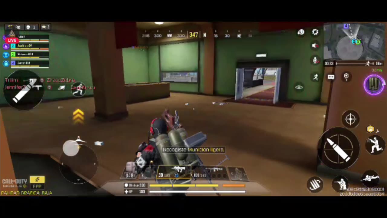 CALL OF DUTY MOBILE easy BATTLE ROYALE in KRAI