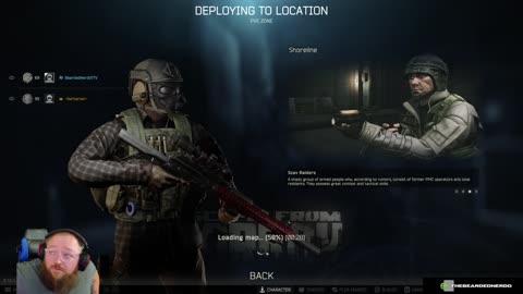 🔴 LIVE-Escort and boss hunting #NERDDSTUFF #Tarkov