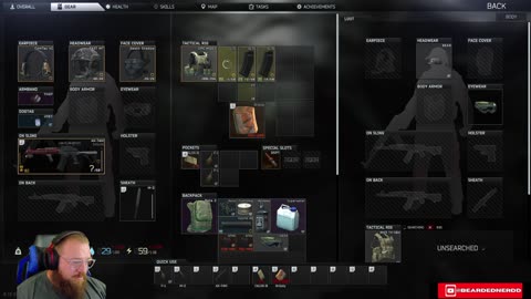 🔴 LIVE-Escort and boss hunting #NERDDSTUFF #Tarkov