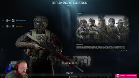 🔴 LIVE-Escort and boss hunting #NERDDSTUFF #Tarkov