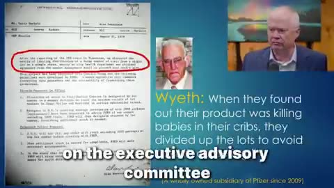 This is disgusting: In 1978, 11 infants died of SIDS in Tennessee after receiving a DTP vaccine.