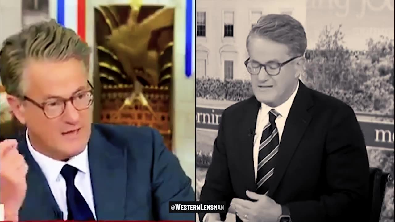 Joe Scarborough, Then: This is the best Biden ever, and F YOU if you can’t handle the truth.