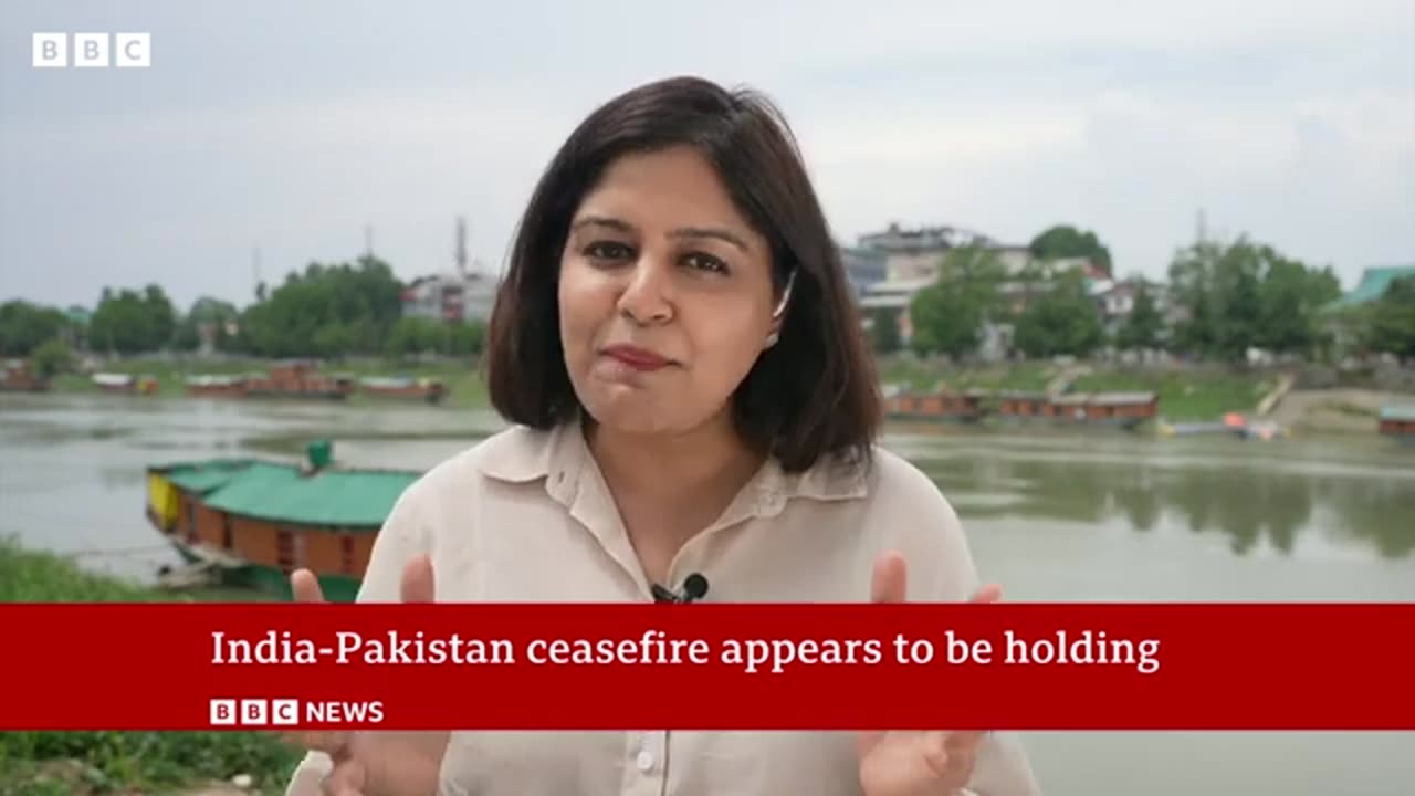 India-Pakistan Ceasefire Holds Despite Fresh Violation Claims in Kashmir