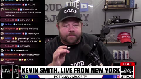 TRUMP'S CABINET MEETING LIVE! - LOUD MAJORITY LIVE