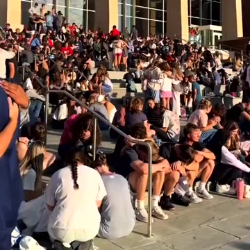 NEW: A powerful prayer gathering has broken out at Liberty University,