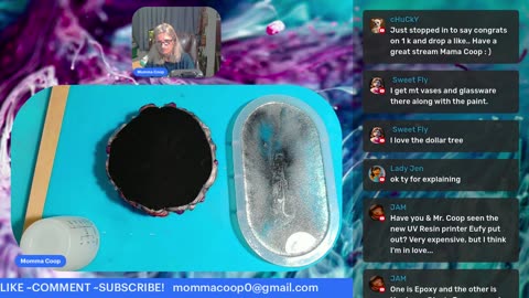 Momma Coop's Got The Pour