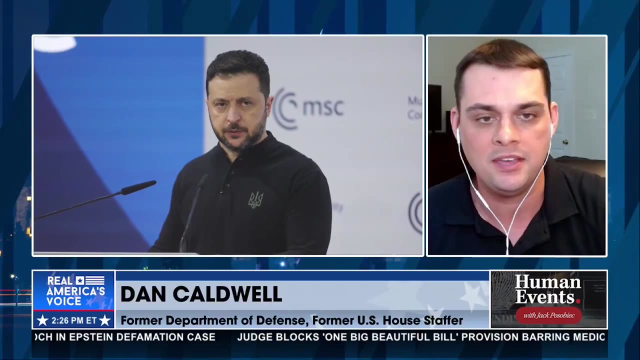 RUSSIA & UKRAINE: AMERICA NEEDS TO "BE ABLE TO WALK AWAY AT SOME POINT"