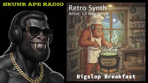 Bigslop Breakfast Retro Synth No. 1