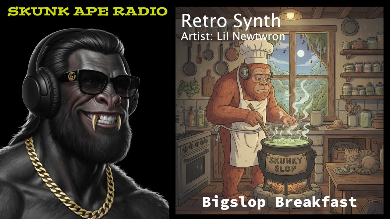 Bigslop Breakfast Retro Synth No. 1