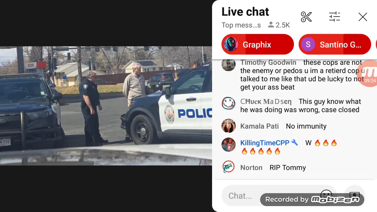 Colorado Ped Patrol Live Catch 3-22-2025