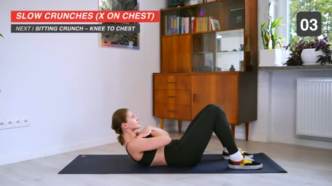10-Min ABS Challenge (Floor-Only Core) | No Equipment, No Standing