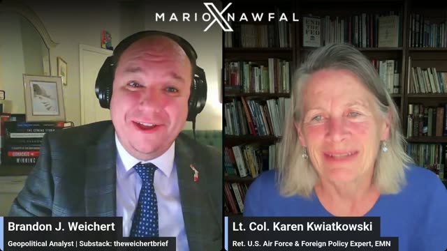 TRUMP TO STRIKE ELECTRICITY STATIONS FOR EACH SHIP STRUCK - w/ Lt. Col. Karen Kwiatkowski