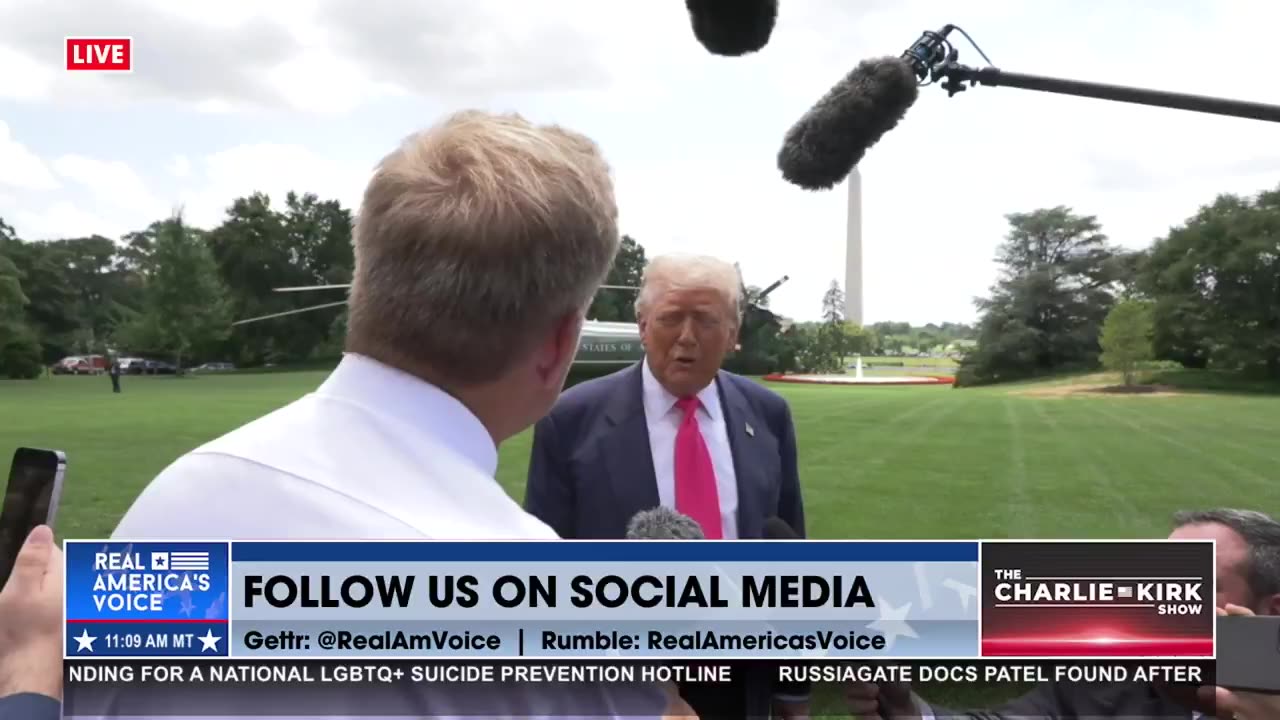 TRUMP SLAMS SCHIFF, PRAISES GENIUS ACT