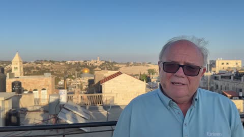 Dome of the Rock - All Eyes will be on Jerusalem - Oct 26th, 2025