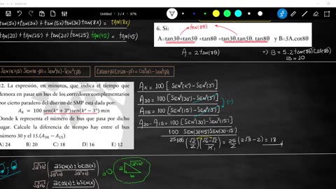 SAVIA REGULAR 2025 | Semana 10 | Trigonometría