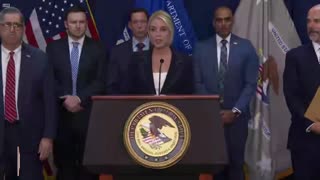 LIVE: AG Pam Bondi Makes Major Announcement in NY...