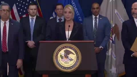 LIVE: AG Pam Bondi Makes Major Announcement in NY...