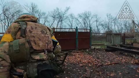 ASSAULT OF NOVOSELIVSKY SPECIAL FORCES UNIT KRAKEN