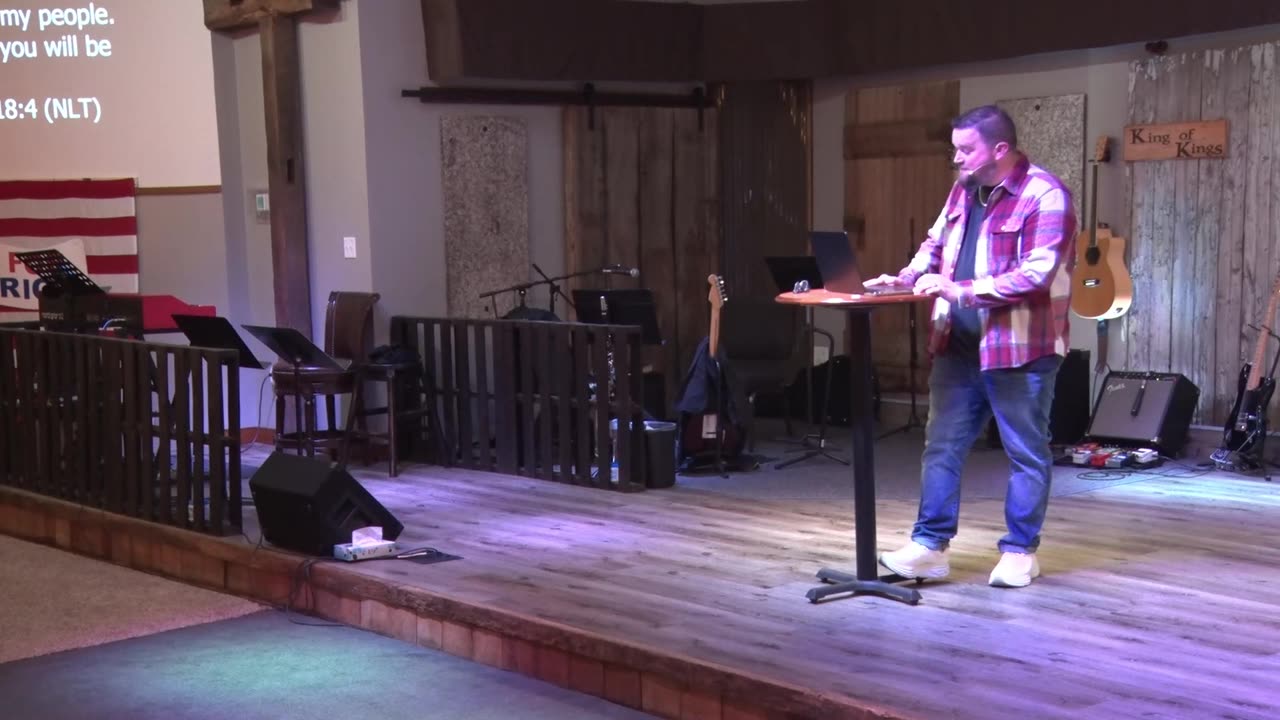 Encounter Service - Babylon - Pastor Jamie Garrett