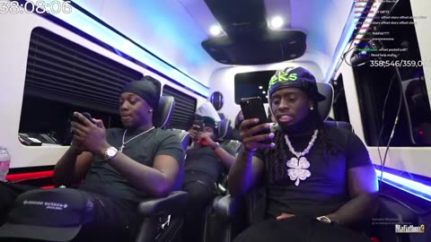 🔴KAI CENAT MAFIATHON 3 DAY 9 PART 1-youngboy concert