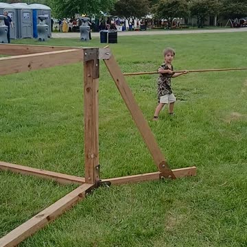 Helmet video Janesville Renaissance Fair