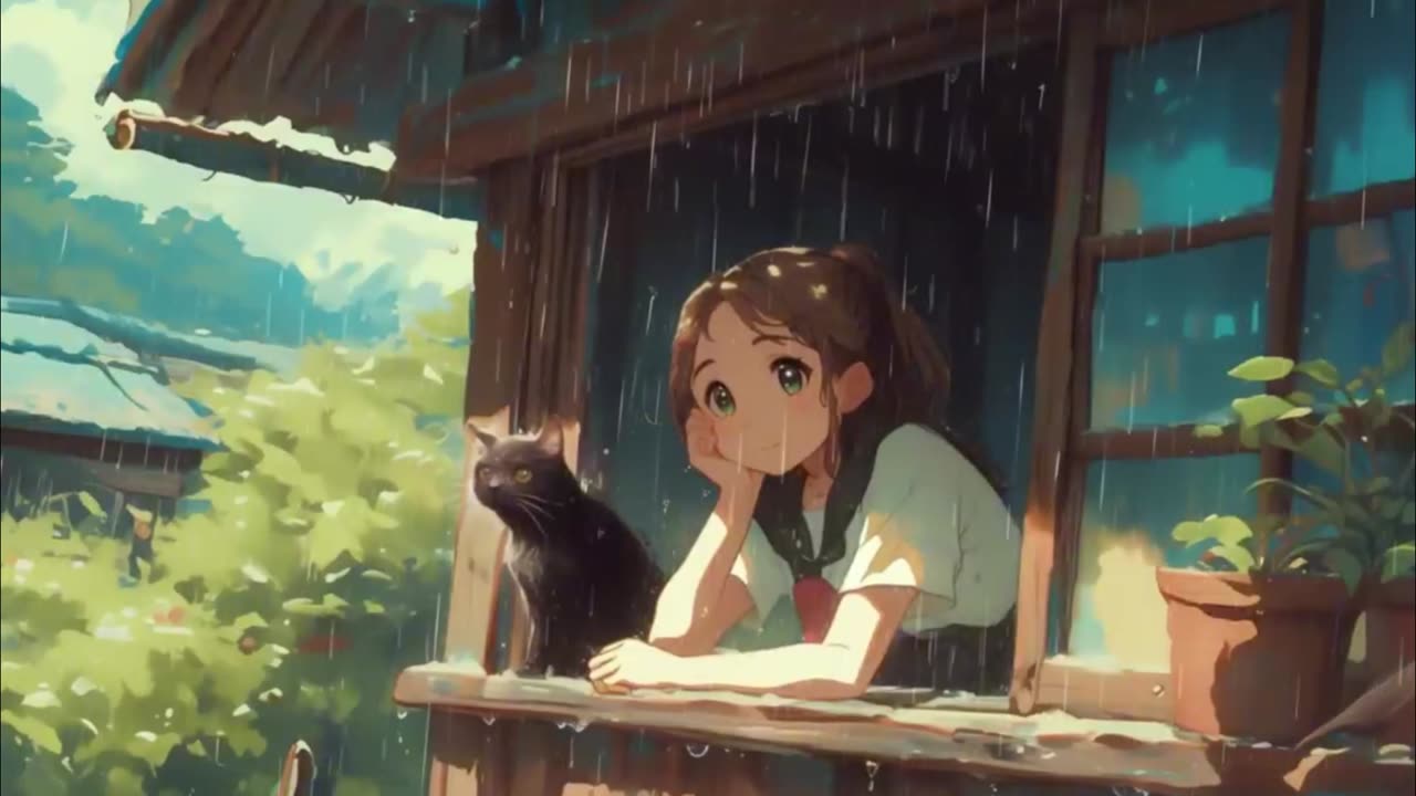 Fall Into Deep Sleep with Rain Sounds - Peaceful