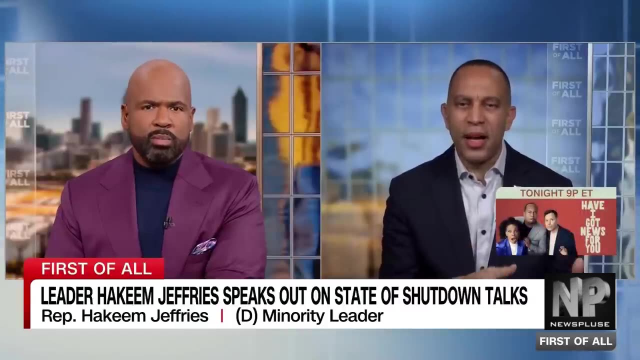 Shutdown Showdown: Leader Jeffries Speaks Out – Government Halt & SNAP Crisis