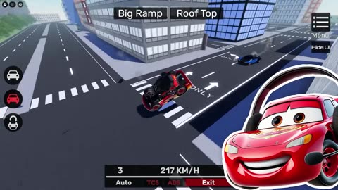 Lightning McQueen Roblox Car Racing Adventure