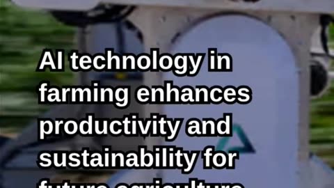AI Robots Fill In for Weed Killers and Farm Hands