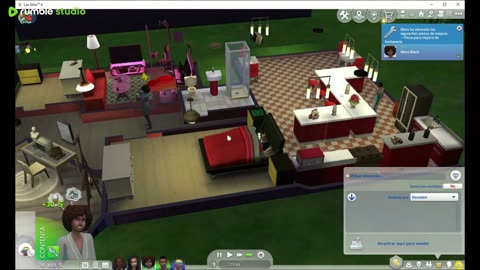 Sims 4 comprobando las familias de esta partida