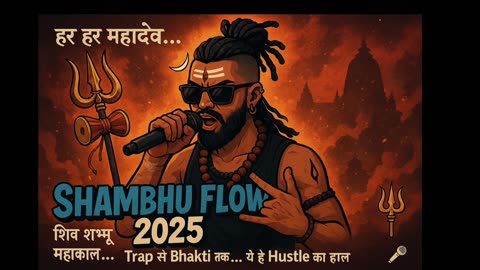 Sive Shambhu Mahakal | महाकाल का रौद्र रूप | Bhakti Rap Song 2025 | Tijesh Mandavi