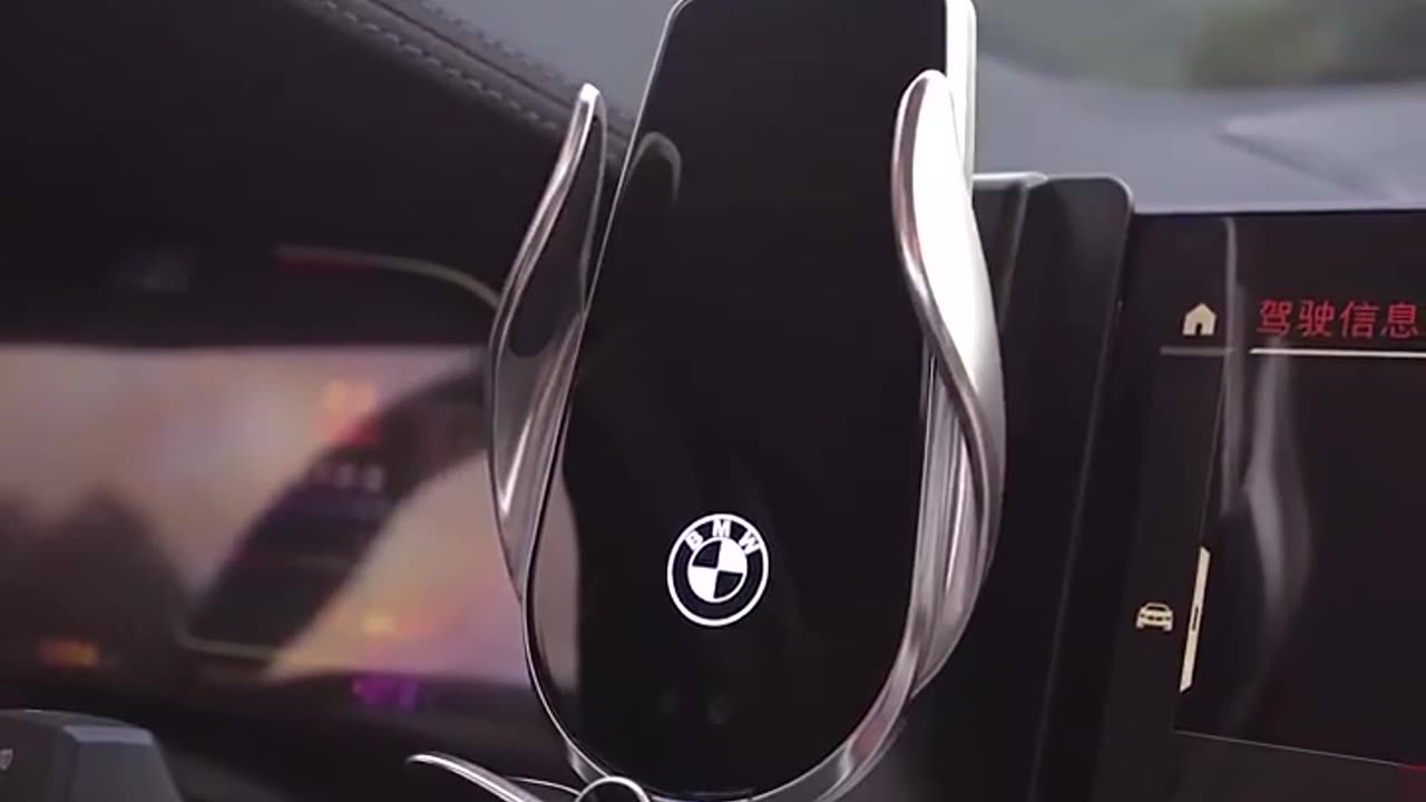 Wireless Charging Car Phone Holder Charger