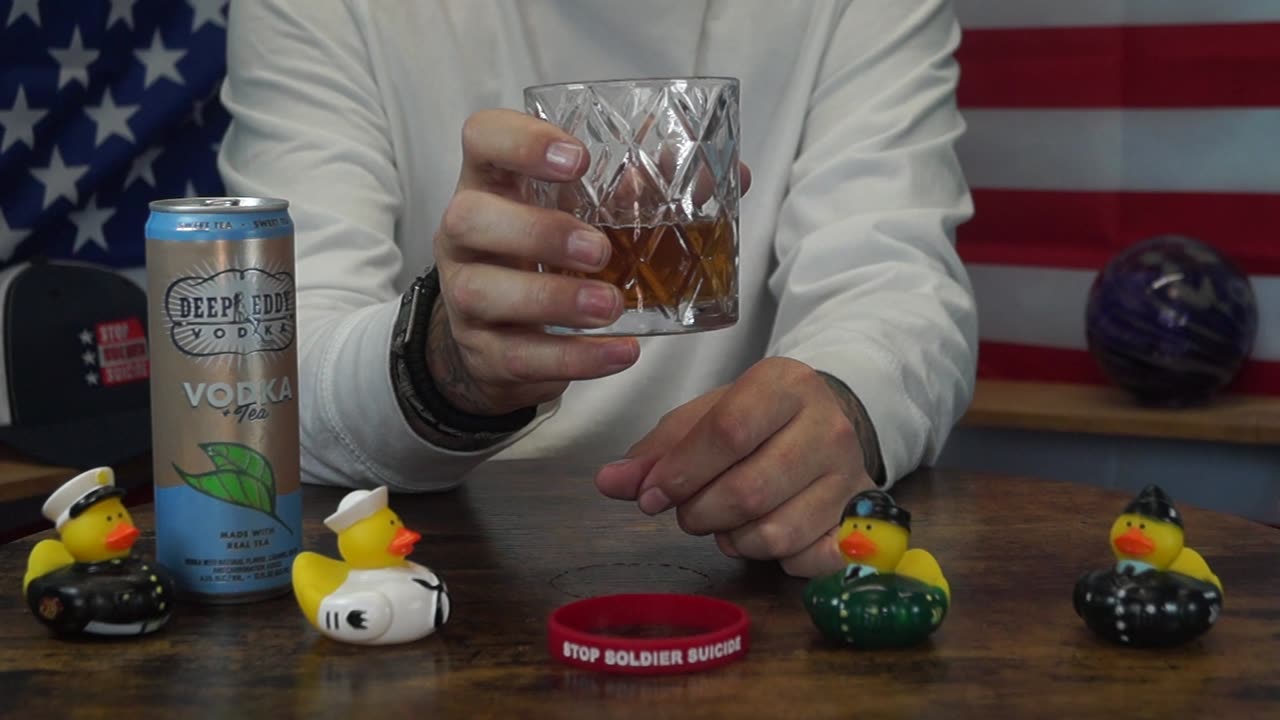 1LT George Wilson Jr - Deep Eddy Vodka Tea RTD Cocktail Review