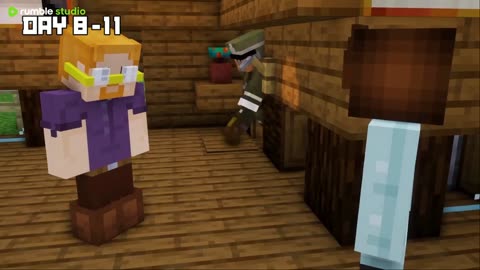 I Survived 100 DAYS as CHARACTERS in HARDCORE Minecraft!