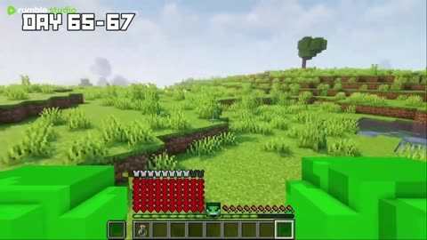 I Survived 100 DAYS as CHARACTERS in HARDCORE Minecraft!