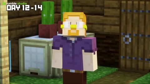 I Survived 100 DAYS as CHARACTERS in HARDCORE Minecraft!
