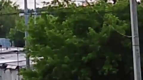 🦅💥 Drones strike on "Nevinnomysskiy Azot" chemical plant in Stavropol Krai.
