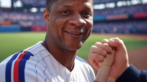 Throwback Thursday baseball with SPH. Getting weird with Darryl Strawberry and Dwight Gooden.