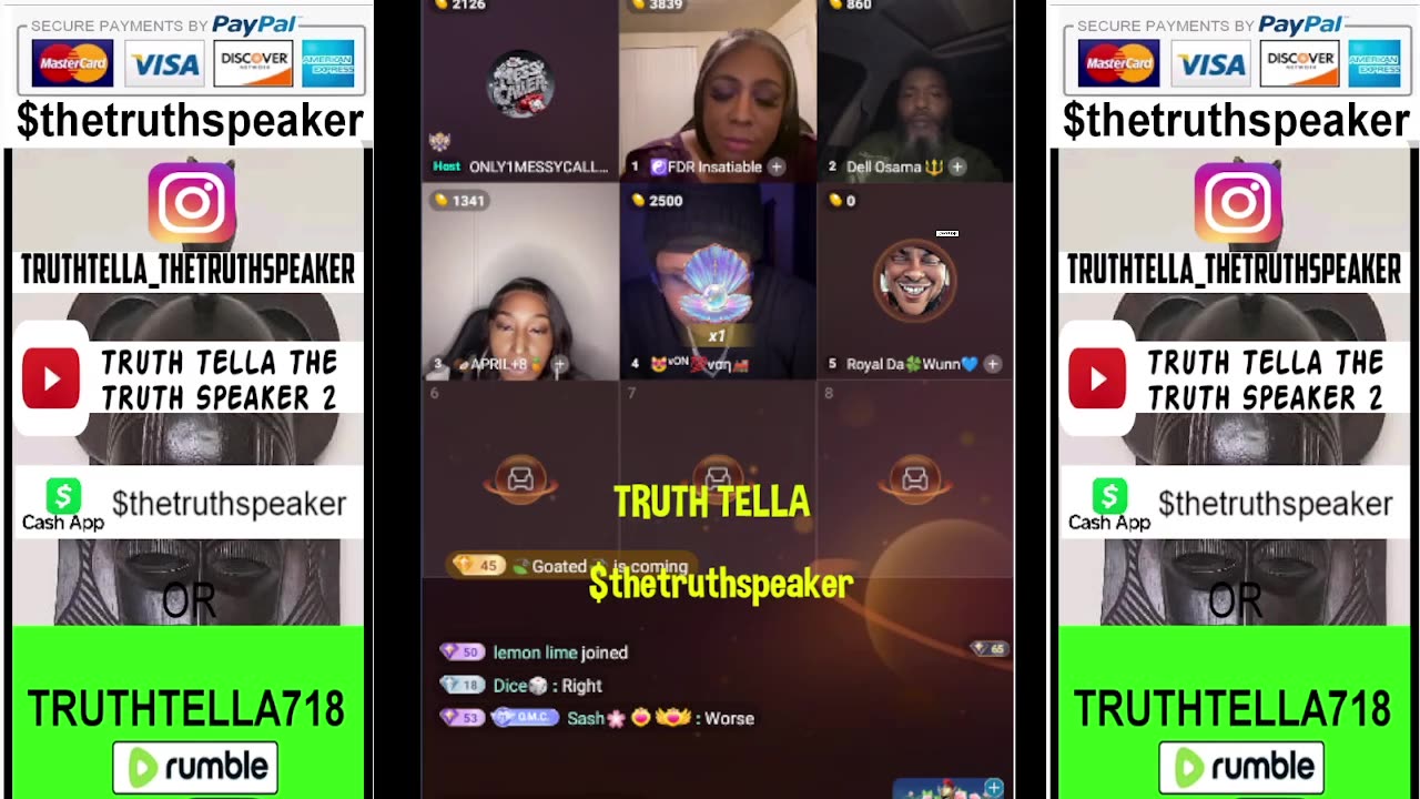 MESSY CALLER'S "AND WE'RE MOVING" PANEL WITH VONVON, INSATIABLE KEKE & DELL OSAMA