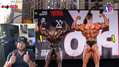 LO QUE PASO EN NY PRO REMATCH🚨 JOSEMA BEAST VS TERRENCE RUFFIN 💥 CLASSIC PHYSIQUE PREJUDGED #NYPR