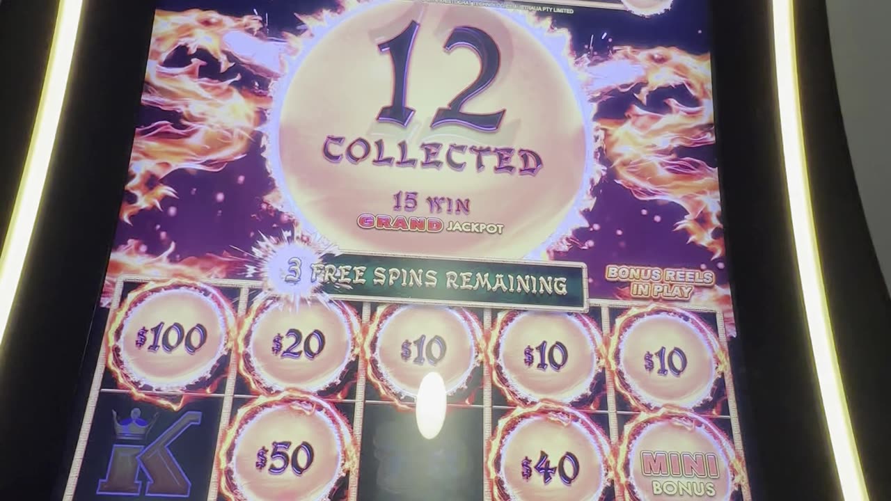 #DragonLink Happy & Prosperous bonus ❤🎰💥